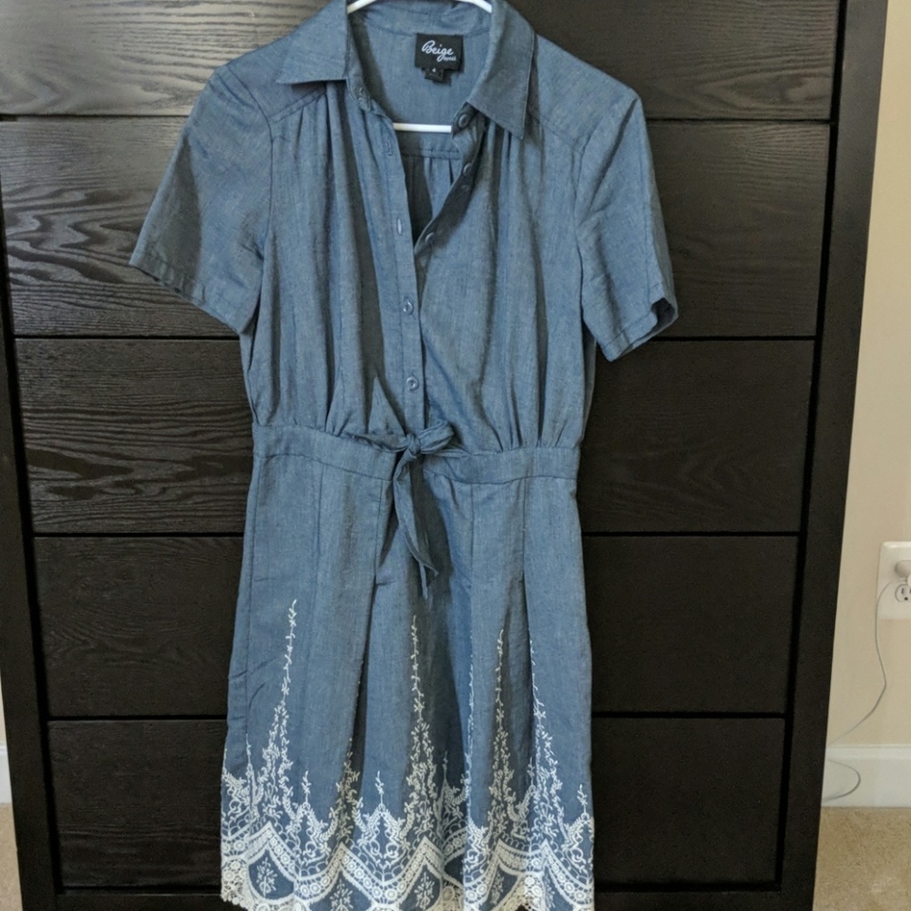 Beige by eci Dress